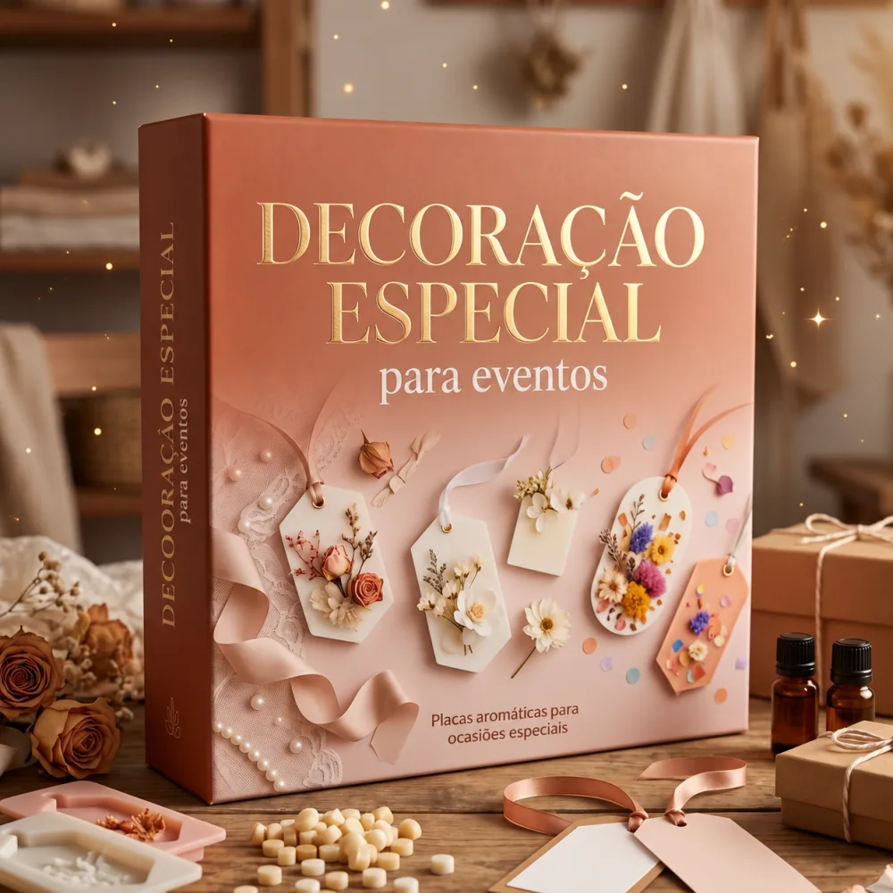 Decoração especial para eventos