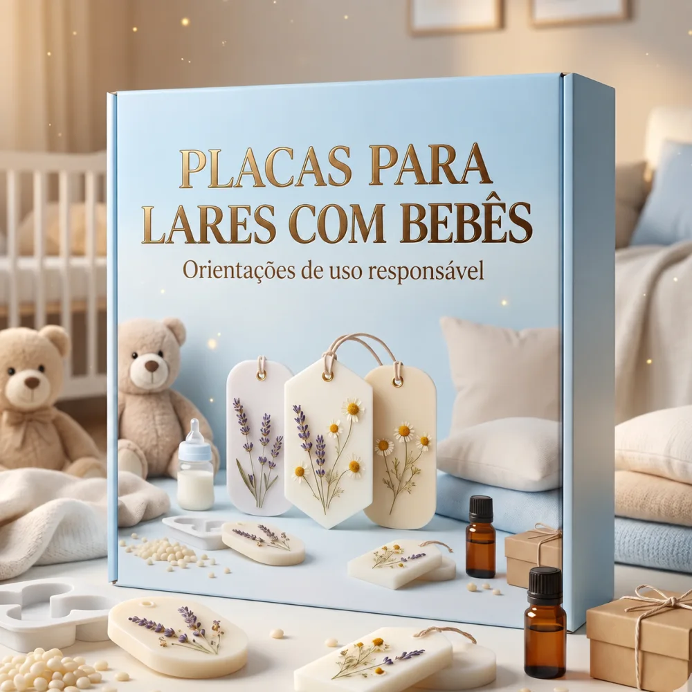 Placas para lares com bebês — uso responsável